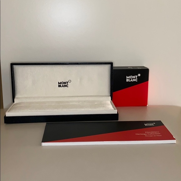 Montblanc empty pen case with box and booklet - Picture 1 of 5